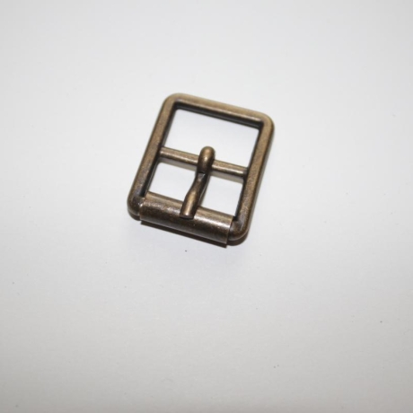 3x Schnalle 15 mm altmessing Gürtel Rollschnalle 3 Stück !! 