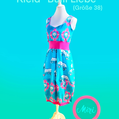 Kleid Bulli Liebe 38 
