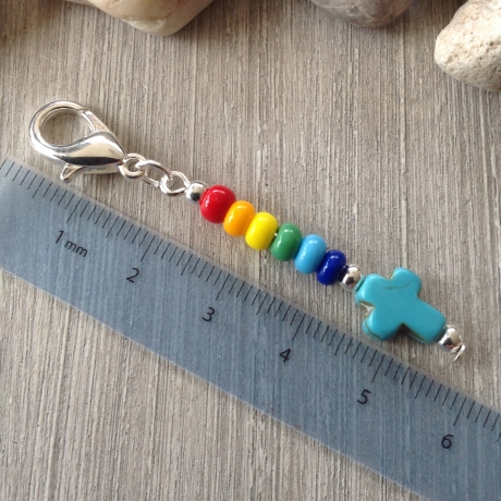 5 farbenfrohe Gastgeschenke zur Kommunion, Taufe, Firmung...