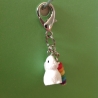 Taschenanhänger mit niedlichem Kaninchen
