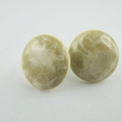 Ohrstecker Polaris Beige