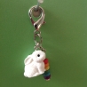 Taschenanhänger mit niedlichem Kaninchen