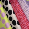 Punkte natur schwarz Colorful Collection Oxford wasserabweisend