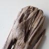 Treibholz Schwemmholz Driftwood 1 XL  Skulptur  75 cm 