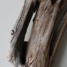 Treibholz Schwemmholz Driftwood 1 XL  Skulptur  75 cm 