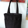 Tragetasche/Cordbeutel/Cordtasche/totebag/schwarze Tasche/Beutel