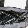 Tragetasche/Cordbeutel/Cordtasche/totebag/schwarze Tasche/Beutel
