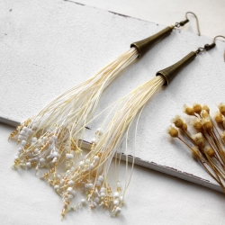 lange Ohrhänger Maye | Ohrringe im Boho Stil