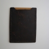 #1 Holzportmonnaie Sperrholz Leder braun (Wallet Plywood Leather)