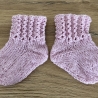Handgestrickte Babysocken Gr. 16