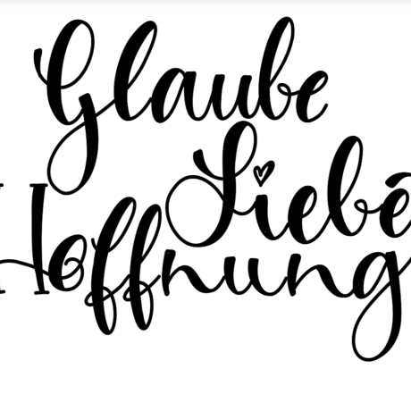 Glaube Liebe Hoffnung PDF