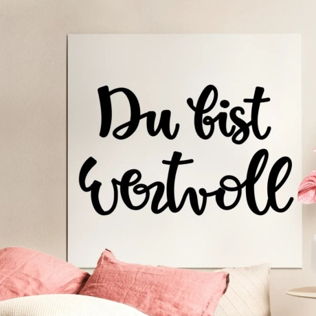 Du bist wertvoll  PDF