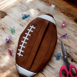 Football PencilCase - Mäppchen - Etui