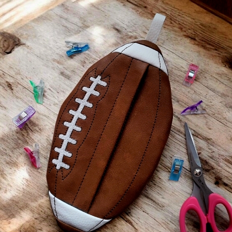 Football PencilCase - Mäppchen - Etui