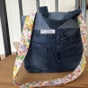 Handtasche aus Jeans Hosenteil ( Upcycling) - 14 - 