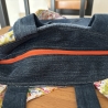 Handtasche aus Jeans Hosenteil ( Upcycling) - 14 - 