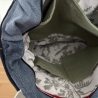 Handtasche aus Jeans Hosenteil ( Upcycling) - 13 - 