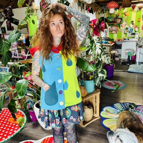 Fleeceweste Größe 38-42