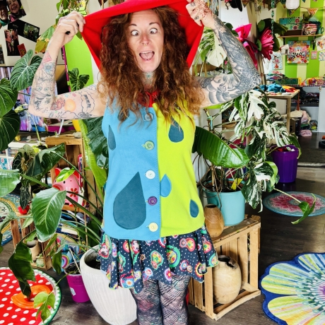 Fleeceweste Größe 38-42