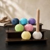 Kerzenhalter Muschelform Geschenk Mitbringsel, Tischdeko