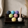 Kerzenhalter Muschelform Geschenk Mitbringsel, Tischdeko