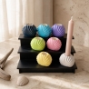 Kerzenhalter Muschelform Geschenk Mitbringsel, Tischdeko