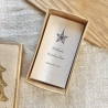 Geschenkschachtel zu Weihnachten • Geldgeschenk Gutschein