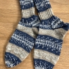 Handgestrickte Socken Gr. 48-50