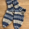 Handgestrickte Socken Gr. 48-50