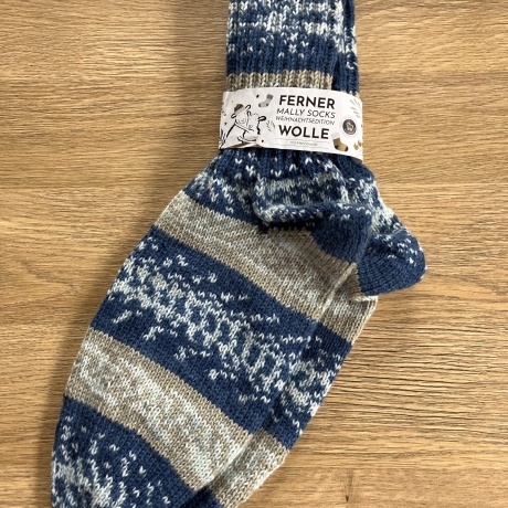 Handgestrickte Socken Gr. 48-50