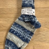 Handgestrickte Socken Gr. 48-50