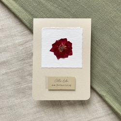 Klappkarte mit Umschlag • Alles Liebe zum Hochzeitstag