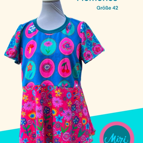 Schnittmuster Volantshirt NenaLisi 