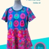Schnittmuster Volantshirt NenaLisi 