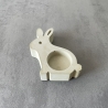 Teelichthalter Hase aus Beton | Osterdeko | Geschenk zu Ostern