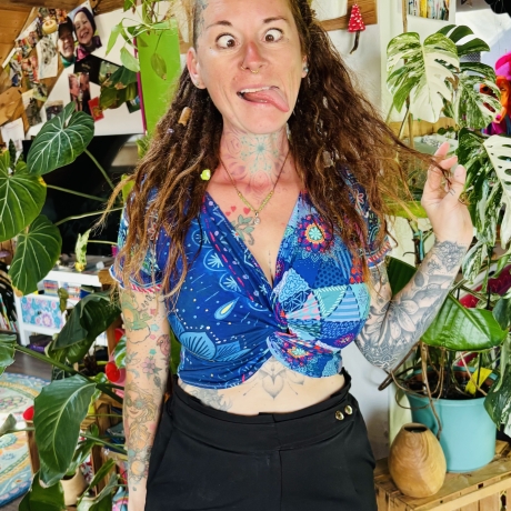 Twistoberteil Größe 38-42