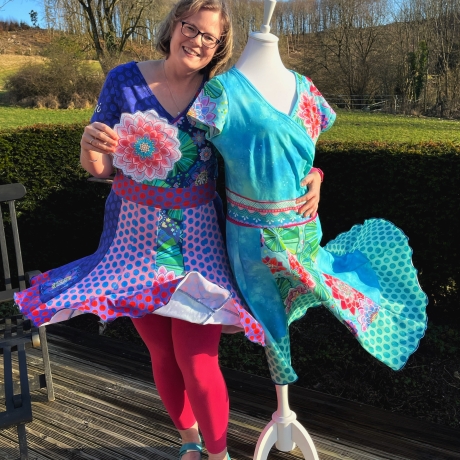 Schnittmuster Kleid Waterlily 