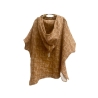 Badeponcho aus Musselin | Damen | Herren | Kinder | Öko Tex 100