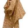 Badeponcho aus Musselin | Damen | Herren | Kinder | Öko Tex 100