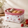 Utensilo Aufbewahrung Frühstückskorb Geschenk Unikat - milk