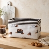Utensilo Aufbewahrung Frühstückskorb Geschenk Unikat - Cookies