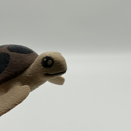 Kühlschrankmagnet Tier handgemacht aus 3D-Druck Magnettafel