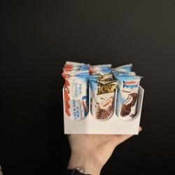 Milchschnitten Halter|Halter für Kinder Pingui&Maxi King