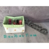 2er Set Utensilo Aufbewahrung Geschenk Unikat - Rosen apricot