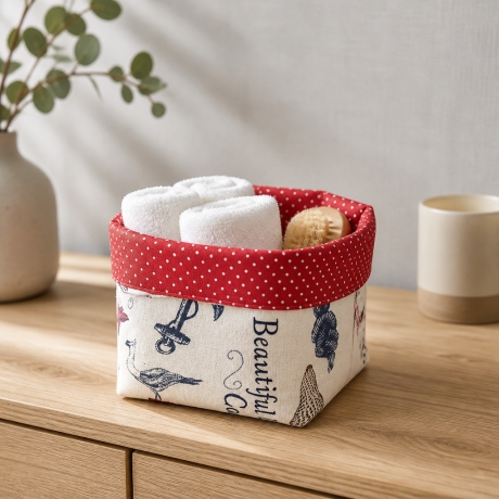 2er Set Utensilo Aufbewahrung Geschenk Unikat - Maritim