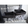 2er Set Utensilo Aufbewahrung Geschenk Unikat - 