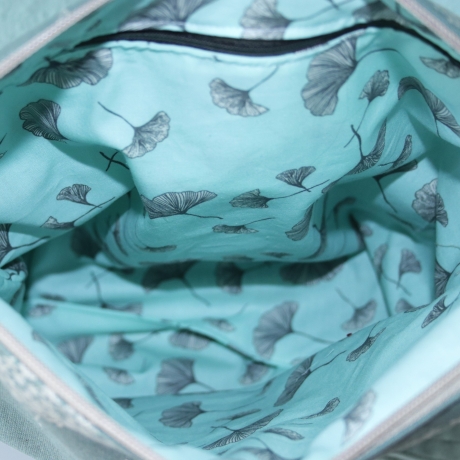 Umhängetasche Damen/Handtasche/Foldover/Schultertasche/pusteblume