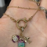 KettenKette Sommer Charm Halskette perfektes Geschenk