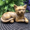 Katzenpärchen (2 Stück) handgefertigt aus Keramik