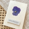 Von Herzen • Karte zum Geburtstag Grüße Geschenk